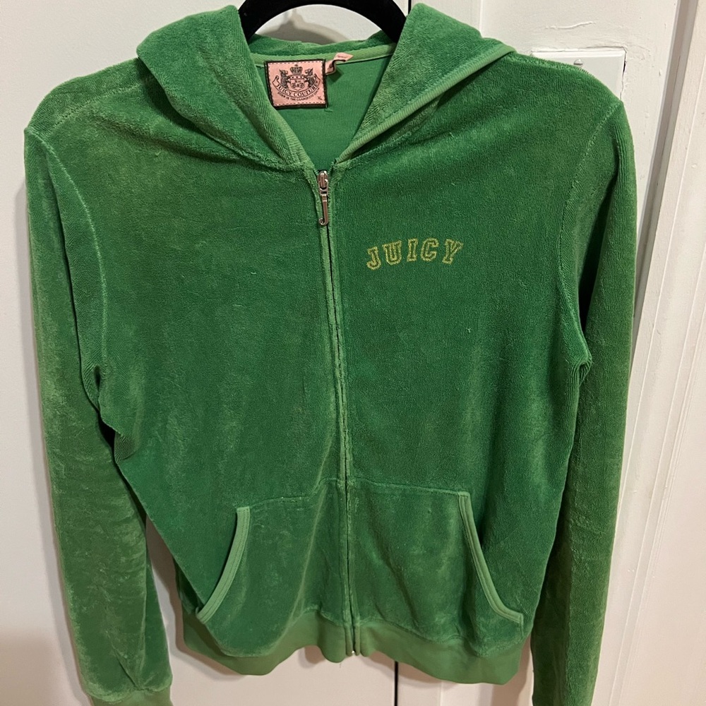 Juicy Couture Terry Sweatshirt - XL